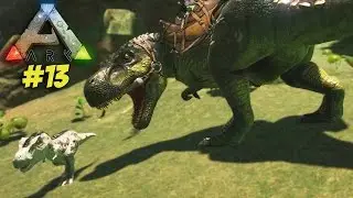 Ark Survival Evolved #13 Prezivljavanje - BEBA T-REX