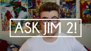 BECOMING MADONNA?! #ASKJIM 2! | jimmericks