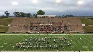 WTAMU Marching Band 2017/Hamilton