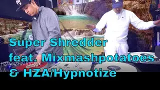 Super #Shredder Feat. Mixmashpotatoes pt. 2 #turntablism #skratchsociety Skratchvlog no. 274