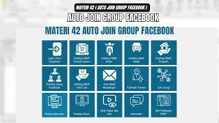 42 MATERI AUTO JOIN GROUP FACEBOOK | BOT FACEBOOK ONETOBOT 2025