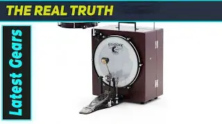Toca Kickboxx Suitcase Drum Set: The Ultimate Portable Percussion Powerhouse!
