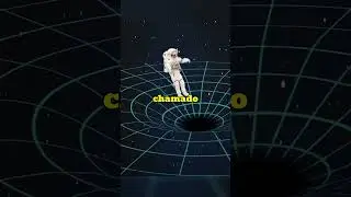 o que acontecer se voc&ecirc; CAIR em um BURACO NEGRO 🌌👀 #curiosidades #f&iacute;sica #space