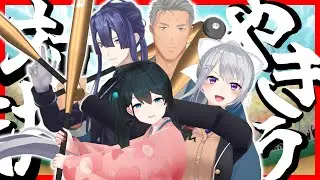 【#にじ3Dやきう】紅白戦3本勝負！野球愛を身体で表現セヨ！【小野町春香/樋口楓/舞元啓介/長尾景/にじさんじ】