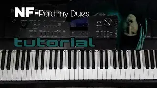 NF- Paid my Dues | piano toturial #NFpaidmydues #paidmydues #NF