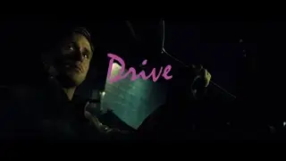 DRIVE (2011) opening credits but it's The xx