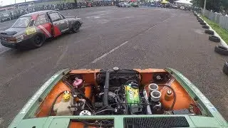 O CHEVETTE CUSPIU &Oacute;LEO PRA TODO LADO !!!! Manobras em Sobradinho - Richaile