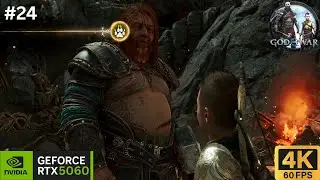 GOD OF WAR RAGNAROK Walkthrough - THOR with Atreus