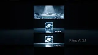 Veo 3 JSON vs Kling Ai. Nike Ai ad