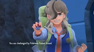 Pokemon: Scarlet Compass Vs Pokemon Trainer Arven