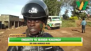 AGACENCWIRE: Enguuto ya Ibanda-Kagongo eri omu muringo mubi