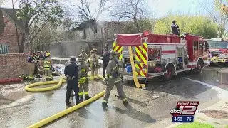 Roof collapses at Terrell Hills apartment complex