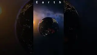 Earth Effect video .........#space video #trending #sorts