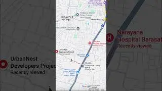 10 Mins Walk from Narayana Hospital, Barasat 🏥 | UrbanNest Developers | Bookings Open