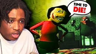 Bad Parenting Is The MOST TRAUMATIC Horror Game I Have Ever Played...