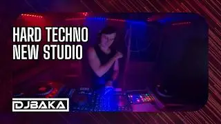 Hard Techno Studio Rave | First Live DJ Set in New Studio 2025