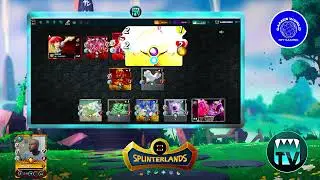 SplinterlandsTv Live Stream | 12/10/2022 | Games World.