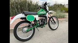 Restauracion Rieju Marathon 1983 paso a paso