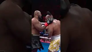 BOXER LOSES WIG MID-FIGHT: Miller's Viral Fail! 🥊😂 #JarrellMiller #Viral #MadisonSquareGarden #Wig