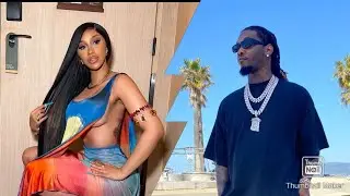 offset caught red-handed cheating on cardi b