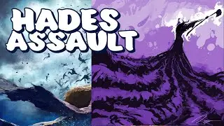HADES ASSAULT GAMEPLAY SMITE SEASON 9 - BEST LATE GAME EVER