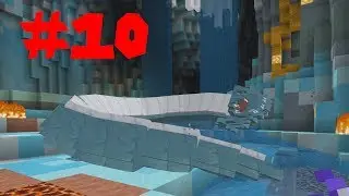 Minecraft: Monsters from the Ice - Ep 10. Super Rare Ice Beast!!!!