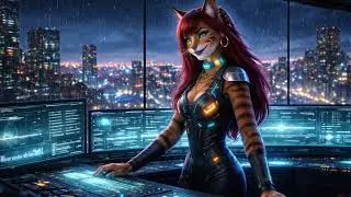 system override | cinematic cyberpunk focus mix