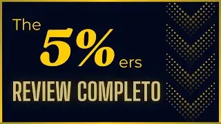 5ers 💹 An&aacute;lisis / Reglas / Noticias / &Aacute;rea de Riesgo 🚨 - Primera fase de Challenge ✅