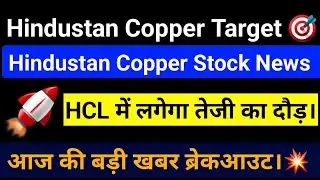 Hindustan Copper Share Price | Hindustan Copper News | HCL Share Latest News 