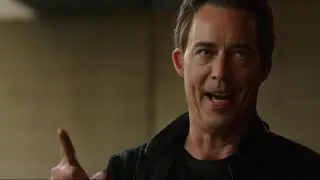 Eobard Thawne Meets Harry Wells - Legends of Tomorrow 3x08: Crisis on Earth-X Part 4 (Deleted Scene)