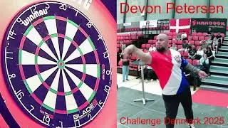 Jasmin Rosenauer vs Devon Petersen Highlights / Devon Petersen Challenge Denmark 2025