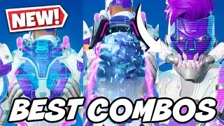 BEST COMBOS FOR *NEW* DIGITAL GHOST RUST SKIN (SUPER LEVEL STYLE)! - Fortnite