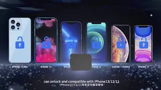 R-SIM17 Разблокировка SIM-карты для iPhone 13~5S 5G IOS15