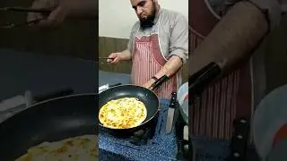 multi layered - lacha paratha - bal wala - Pakistani restaurant style - Karachi famous paratha