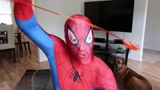 WEB SLINGER CHALLENGE!!