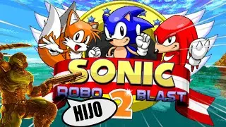 EL HIJO DESEADO DE SONIC Y DOOM. Sonic robo blast 2