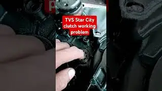TVS Star City clutch working problem clutch aapke bearing replace