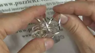 Решение для пазла из 7 колец-пазлов 72SM
