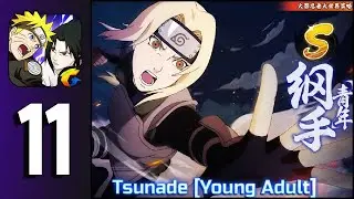 Naruto Online Mobile - Tsunade [Young Adult] Jonin Gameplay
