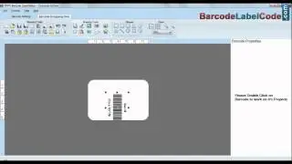 Design Barcode Labels in Linear Font Standards