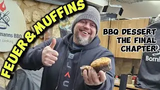 MUFFINS AUF DEM GRILL?! | BBQ DESSERT FINALE