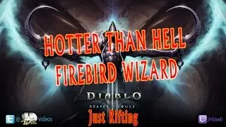 Hotter than Hell (Diablo III Torment VI Rift Firebird Wizard) (no comments)