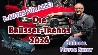 Br&uuml;ssel Motor Show 2026 - E-Autos f&uuml;r alle?