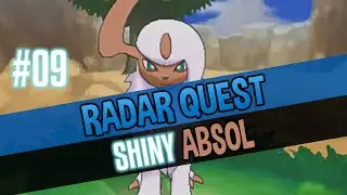 Radar Quest Shiny 9/120 - Absol (PokeRadar)