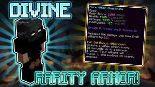 This *NEW* bug makes Divine Armor COMMON and OP! - Hypixel Skyblock