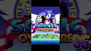 Sonic Overture - SEGA Saturn Styled Sonic Fan Game! #gaming #Sonic #indiegames