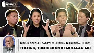 Sekolah Sabat (Sabbath School) | Tolong, Tunjukkan Kemuliaan-Mu - Pelajaran 12 Kuartal III 2025