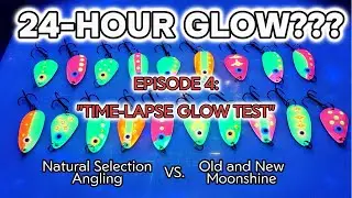 Glow Spoon Showdown | Natural Selection Angling (Made With TechnoGlow) vs Moonshine (24-Hour Test)