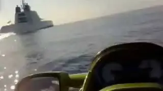 Motor Yacht A - Cruising. (Ex Sigma, SF99)