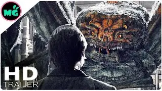 GIANT SPIDER Trailer (2021) Chinese Monster Movie HD